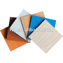 Furniture grade MDF/HDF for export with coloured melamine paper